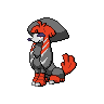Shiny Furfrou (Kabuki)